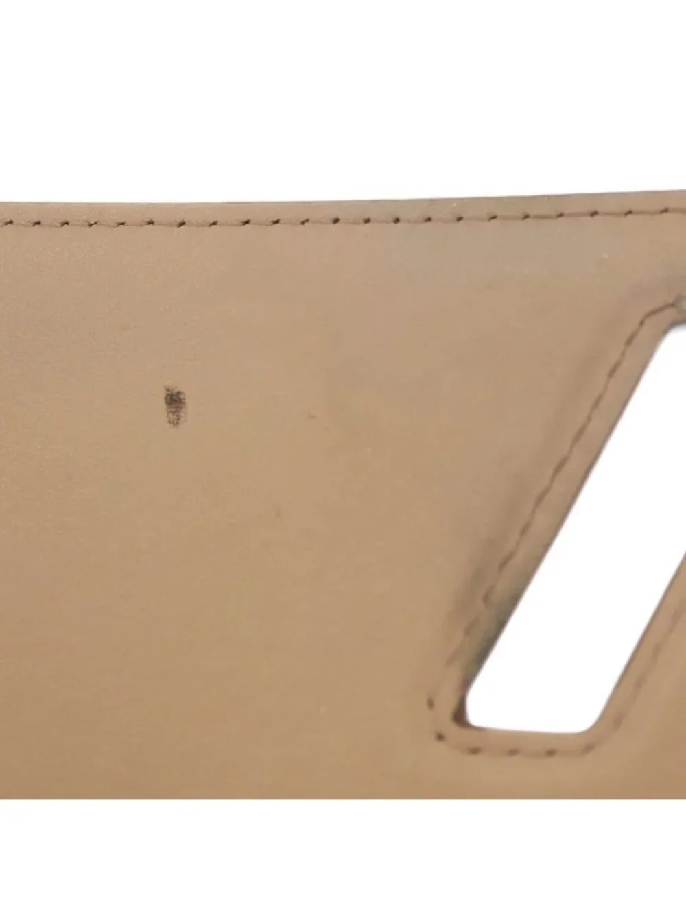 Louis Vuitton Twist BB One Handle Shoulder Bag Pink Beige Leather Gold